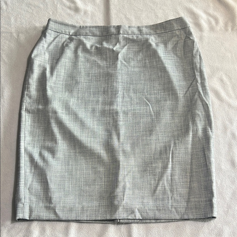 Elegant Ann Taylor Gray Women's Skirt